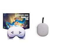 Meta Quest 3S 128 Go - Pack Cardboard Hero Gorilla Tag + Étui de Transport Compact