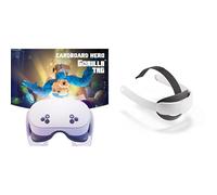 Meta Quest 3S 128 Go - Pack Cardboard Hero Gorilla Tag + Sangle Élite