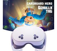 Meta Quest 3S 128 Go - Pack Cardboard Hero Gorilla Tag - Une exclusivité Amazon - Essayez Meta Horizon+ sans Frais Pendant 3 Mois