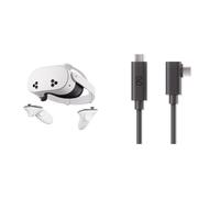 Meta Quest 3S 256 GB Headset + Câble