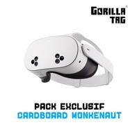 Oculus Casque Meta Quest 3S 256 Go – Batman Arkham Shadow, essai 3 mois Meta Quest+ inclus