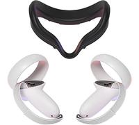 Meta Quest Quest 2 Active Pack de coussinets pour le visage Compatible avec les accessoires (VR) 2 Blanc Noir