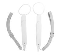 Meta Quest2Controller Booster, sangles de maintien des articulations réglables, poignées confortables, coque en plastique renforcé pour des