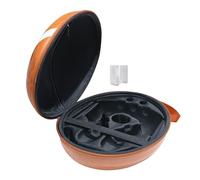 Meta Quest3 Sac de rangement portable, double fermeture éclair, casque de réalité virtuelle, étui de transport de protection en cuir PU pour appareil Quest 3