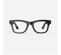 Meta RAY-BAN Meta Wayfarer (Standard) Lunettes intelligentes - Noir brillant, transparent
