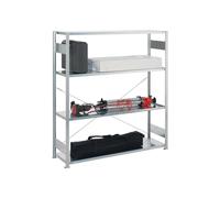 META Rayonnage à grands compart. à emboîter H2000xl1700xP600 mm étagère de ba...