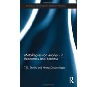 Meta-Regression Analysis In Economics And Business