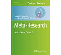 Meta-Research: Methods and Protocols
