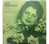 META SEINEMEYER ARIAS FROM VERDI & PUCCINI OPERAS vinyl record