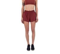 Meta Sportswear LLC Short Actif Solide, Chili, L Femme