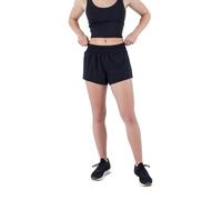 Meta Sportswear LLC Short Actif Solide, Noir, M Femme