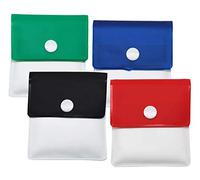 Meta-U Poche étrave - PVC Ignifuge - sans Odeur - Compact portatif - Ensemble de Couleurs Assorties de 4