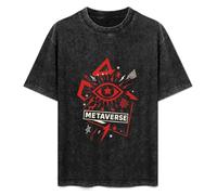 Meta Universe Persona 5 Urban Thief Game Mens T-Shirt Black Unisex Top Tee 3XL