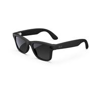 Meta Ray-Ban Lunettes IA Wayfarer Gen 1 Monture noir mat, verres graphite polarisés Taille standard