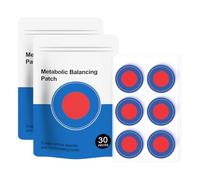Metabalance Lot de 30 Patchs De Soin Corporel Favorisent pour l'équilibre métabolique Metabalance Patchs pour tous les types de corps Pour Hommes Et Femmes (2PC)