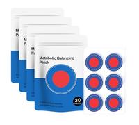 Metabalance Lot de 30 Patchs De Soin Corporel Favorisent pour l'équilibre métabolique Metabalance Patchs pour tous les types de corps Pour Hommes Et Femmes (4PC)