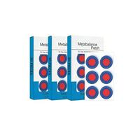 Metabalance Patch, 30 pièces - Ingrédients naturels, soutien de l'énergie et de la forme physique, pour femmes et hommes, végétalien,3PCS