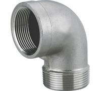 Metabo 0903064838 Raccord coudé 44,9 mm (1 1/2) (filet int.), 47,81 mm (1 1/2) (filet ext.) acier inoxydable