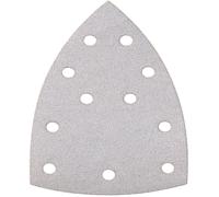 Metabo 10 disques abrasifs avec Velcro 100x150 mm, assortis, bois, MS 625618000