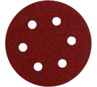 Metabo 10 feuilles abrasives auto-adhésives 80 mm P 320, 624048000