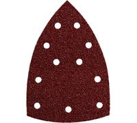 METABO Disque abrasif avec Velcro, perforé (10 pièces) P120, 100 x 150 mm 625607000
