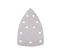 Metabo 10 feuilles abrasives auto-agrippantes 100 x 150 mm, P 240, série « professional », pour peinture, vernis, mastic, en 2 parties, perforées, ponceuses multifonctions metabo Quantité:10
