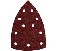 Metabo 10 feuilles abrasives auto-agrippantes 100x150 mmP 180Série classic "pour le bois, en deux parties, perforéesMultifonctionnelles"