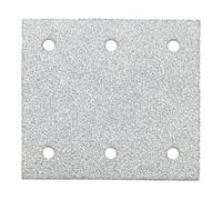 Metabo 10 feuilles abrasives auto-agrippantes 115 x 103 mm, P 120, série « professional », pour peinture, vernis, mastic, pour ponceuse vibrante metabo Quantité:10