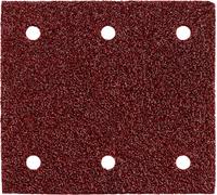 METABO Disque abrasif avec Velcro, perforé (10 pièces) P40, 115 x 103 mm 625619000
