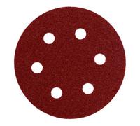 Metabo 10 feuilles abrasives auto-agrippantes 80 mm, P 40, série « professional », pour bois et métal, pour ponceuse excentrique metabo Quantité:10
