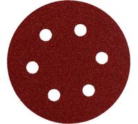 Metabo 10 feuilles abrasives auto-agrippantes80 mmP 100Série professional "pour bois et métalpour ponceuses excentriquespour ponceuses excentriquescorindon normal"
