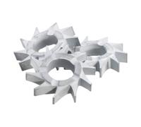 Metabo 10 fraises étoiles à denture plate RFEV 19-125 RT (628271000) Quantité:10