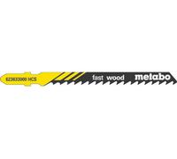 Metabo 3 lames de scies sauteuses, bois, série "professional", 74/ 4,0 mm, HCS (623964000) Quantité:100