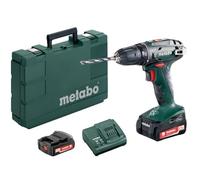 Metabo Perceuse-visseuse sans fil BS 14.4 – 13 mm – 1 pièce
