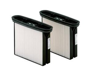 Metabo 2 cassettes de filtres HEPA, polyester e poussiere H HEPA 14 630326000