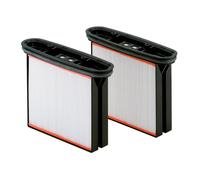 Metabo Jeu = 2 cassettes de filtres, en polyester, revêtement de nanoparticules, pour ASR 25/35/50