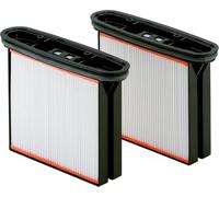 Metabo 2 cassettes-filtresen polyesteranodisépour ASR25/50 L/M SCASR 35 L/M Autoclean/Plus 2025ASR 2025ASR 2050SHR 2050 M