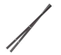 Metabo 2 Lame raboteuse rotative HSS 332x12x1,5 mm / 2 trous longs, DH 330/316