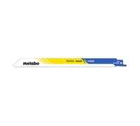 Metabo 5 lames de scies sabres, B+M, flexible, 225 x 0,9 mm (631495000)