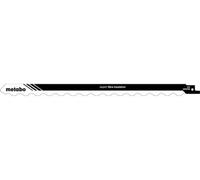 Metabo 2 lames de scie sabre "expert fibre insulation" 300 x 1,27 mm, HCS, tranchant de lame 2 pces