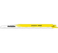 2 lames de scie sabre « precision wood » 240 x 1,5 mm - METABO - 631139000