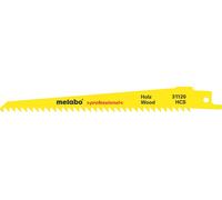 Metabo 2 Lames de scies sabres, bois, profes., 150 x 1,25 mm - 63112000