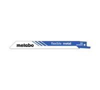 Metabo 2 lames de scies sabres, métal, série "classic", 150 x 0,9 mm, BiM, 1 mm/ 24 DPP metabo Quantité:2