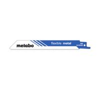 Metabo 2 lames de scies sabres, métal, série "flexible", 150 x 0,9 mm, BiM, 1,4 mm/ 18 DPP metabo Quantité:25