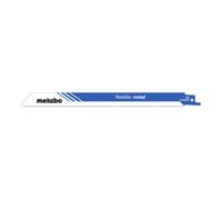 Metabo 2 lames de scies sabres, métal, série "flexible", 225 x 0,9 mm, BiM, 1,4 mm/ 18 DPP metabo Quantité:2