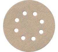 Metabo Papier abrasif avec velcro pour peintures et vernis, 125 mm P180 25 pcs 625731000