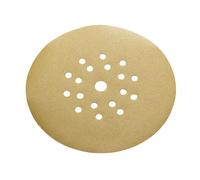 Metabo 25 feuilles abrasives auto-agrippantes 225 mmP 220Série professional" pour masticPeintureRevêtement stéarate de laque pour meuleuses à col long"