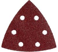 Metabo 25 feuilles abrasives auto-agrippantes 93x93 mm, P 240, série "professional", pour bois et métal, pour ponceuses Delta 25 pces