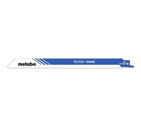 25 lames de scie sabre « flexible metal » 225 x 0,9 mm - METABO - 628254000