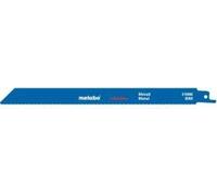 Metabo 25 Lames de scie sabre " flexible metal " 225 x 0,9 mmBiM1,8 mm/ 14 TPI"